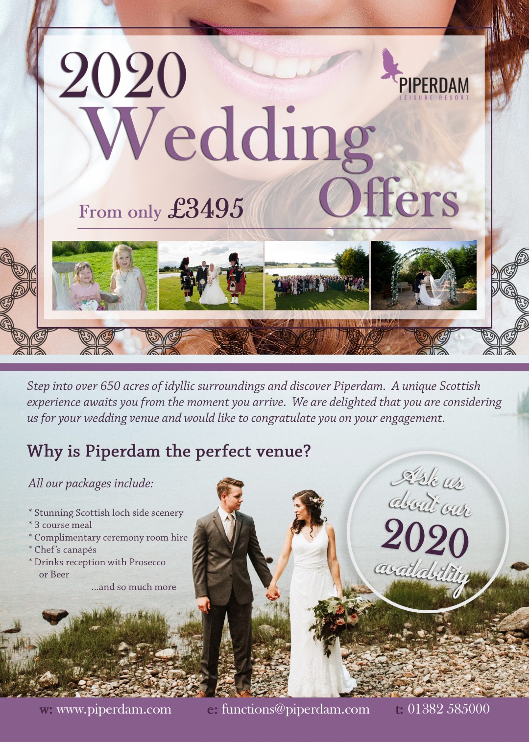 Scottish Wedding Venue In Dundee Civil Weddings In Scotland