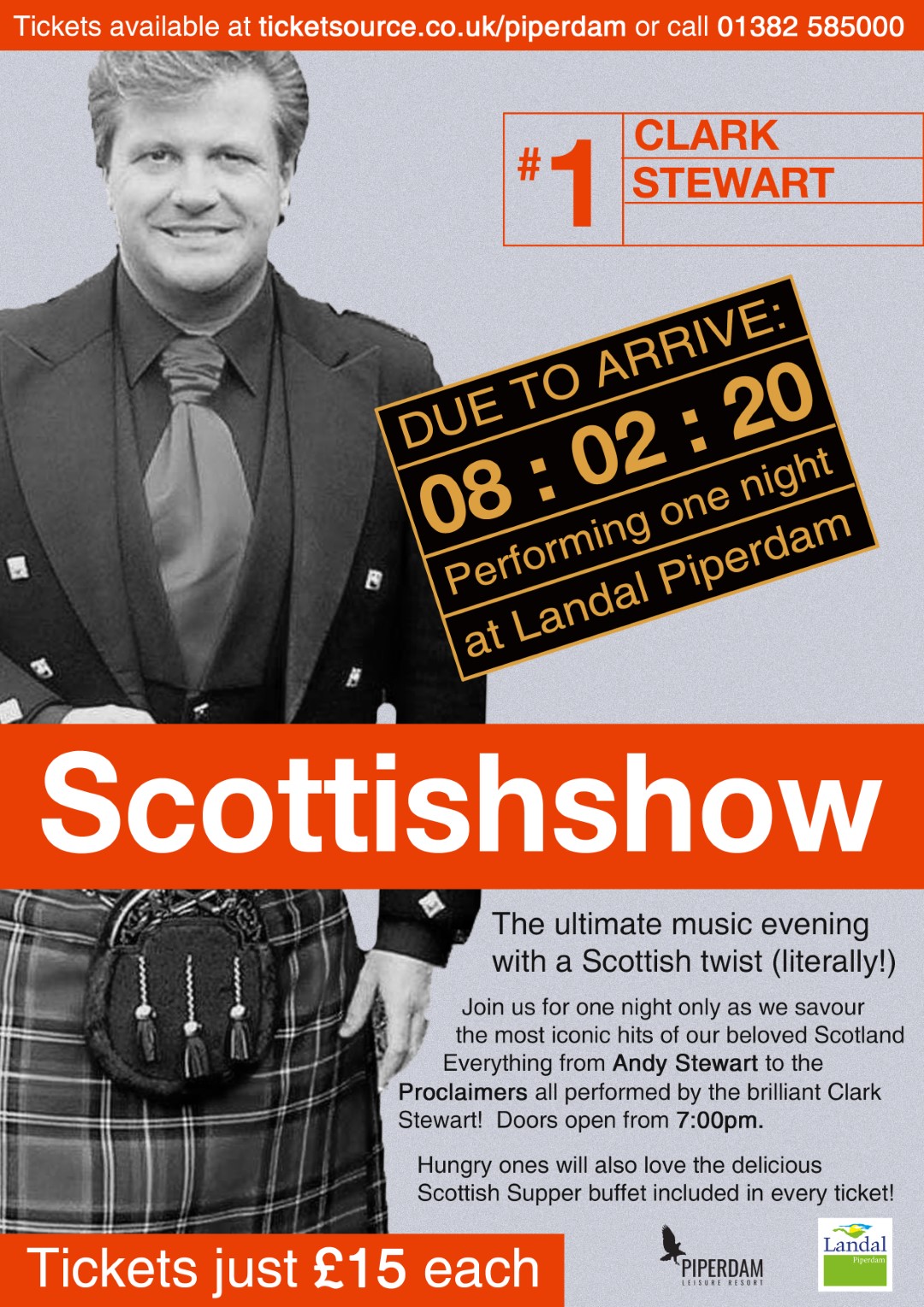Scottish Live Music Night Piperdam